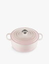 LE CREUSET ラウンド キャストアイアン キャセロールディッシュ 2.4L Round cast iron casserole dish 2.4L SH...