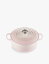 LE CREUSET 饦 㥹ȥ 㥻ǥå 2.4L Round cast iron casserole dish 2.4L SHELL PINK