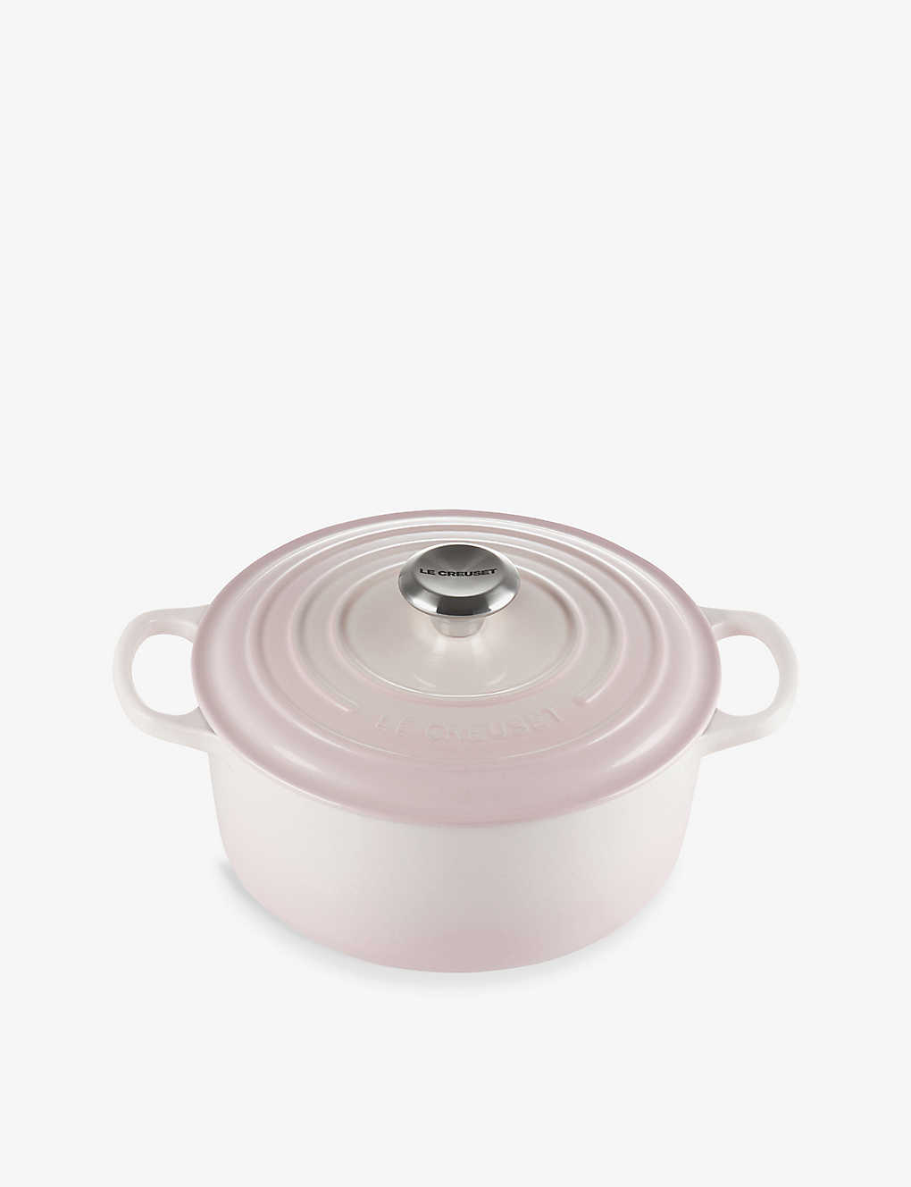 LE CREUSET ラウンド キャストアイアン