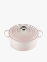 LE CREUSET ラウンド キャストアイアン ラウンド キャセロールディッシュ 6.7L Round cast iron round casserole d...