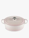 LE CREUSET オーバル キャストアイアン キャセロールディッシュ 4.7L Oval cast iron casserole dish 4.7L SHELL PINK