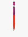 CARAN DACHE カランダッシュ×ポールスミス 849 リミテッドエディション アルミボールペン Caran d'Ache x Paul Smith 849 limited-edition aluminium ballpoint pen Warm Red/ Melrose Pink