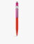 CARAN DACHE åߥݡ륹ߥ 849 ߥƥåɥǥ ߥܡڥ Caran d'Ache x Paul Smith 849 limited-edition aluminium ballpoint pen Warm Red/ Melrose Pink