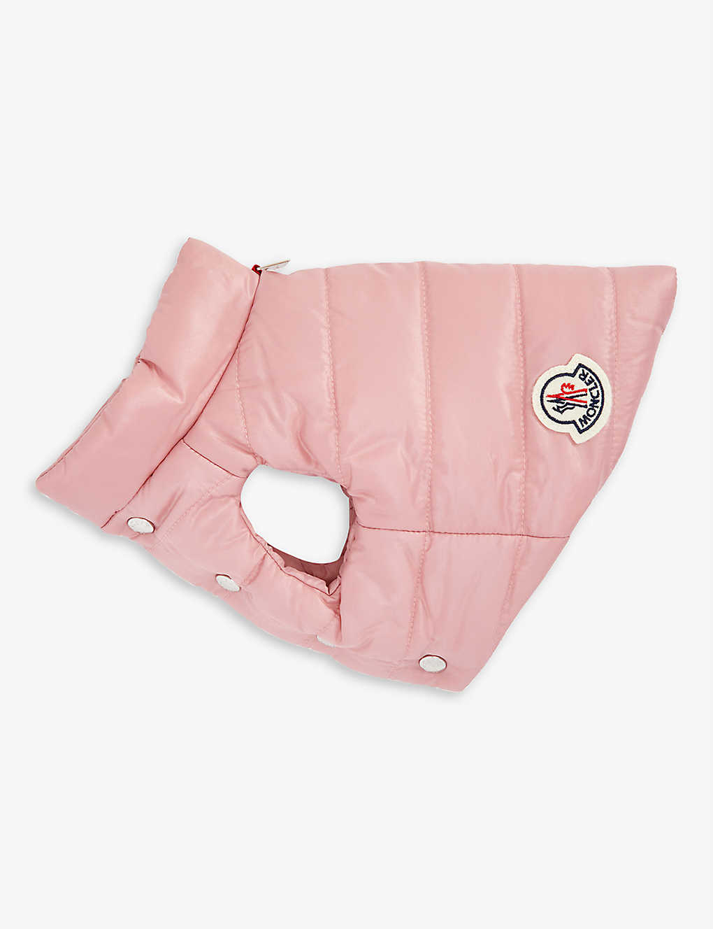MONCLER 󥯥졼ߥݥɡ ɥå塼 ֥ɥХå ֥ɥå Moncler x Poldo Dog Couture brand-badge woven dog coat LIGHT PINK