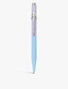 CARAN DACHE カランダッシュ×ポールスミス 849 リミテッドエディション アルミボールペン Caran d'Ache x Paul Smith 849 limited-edition aluminium ballpoint pen Sky Blue/ Lavander