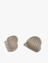 OUR PLACE テクスチャード カーブデザイン ラップアラウンド シリコン ホットグリップ Textured curved-design wrap-arou...