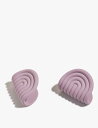 OUR PLACE テクスチャード カーブデザイン ラップアラウンド シリコン ホットグリップ Textured curved-design wrap-arou...