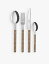 SABRE ӥȥ ƥ쥹& ȥ꡼4ܥå Bistrot stainless-steel and teak cutlery set of four TEAK