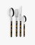 SABRE ӥȥ ƥ쥹& ȥ꡼4ܥå Bistrot stainless-steel and acrylic cutlery set of four Faux Tortoise
