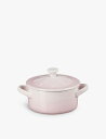 LE CREUSET サンフラワー ストーンウェア キャセロールディッシュ 0.25L Sunflower stoneware casserole dish 0.25L Meringue