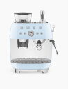 SMEG EGF03WHUK エスプレッソコーヒーマシンとグラインダー EGF03WHUK Espresso coffee machine and grinde...
