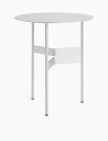 HAY シムコートスチール コーヒーテーブル 51cm Shim coated-steel coffee table 51cm CUSTARD
