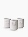 AUGUST&PIERS メナージュ トロワ トリオ キャンドル ギフトセット Menage a Trois trio candle gift set