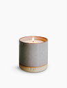 POTT CANDLES ヘザーポット トンカ 詰め替え用フレグランスキャンドル 290g Heather Pott Tonka refillable scen...