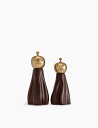 LOBJET L'objet x Haas Brothers Fantomes 木製ソルト&ペッパーミル L'objet x Haas Brothers Fan...
