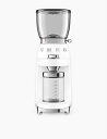 SMEG CGF11 ステンレスコーヒーグラインダー CGF11 stainless-steel coffee grinder BLACK
