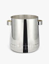 CHRISTOFLE グラフィック シルバーメッキ シャンパンクーラー 18.5cm Graphik silver-plated champagne coole...