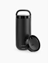 EMBER ブランド XX ステンレスタンブラー 454ml Branded XX stainless-steel tumbler 454ml BLACK