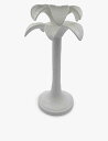 LES OTTOMANS ヤシの木セラミックキャンドルスティックホルダー 35cm Palm tree ceramic candle stick holder ...