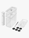 ZWILLING J.A HENCKELS フレッシュ&セーブ バキュームキューブ 5個セット Fresh & Save vacuum cube set of ...