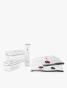 ZWILLING J.A HENCKELS Fresh & Save S/M バキュームスターター 7 点セット Fresh & Save s/m seven-...