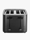 ZWILLING J.A HENCKELS Enfinigy 4スロット スチールトースター 29cm Enfinigy four-slot steel toa...
