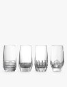 WATERFORD Mixology ミックスハイボール クリスタルグラス 430ml 4個セット Mixology mixed hiball crystal glasses 430ml set of four(3)