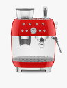 SMEG EGF03WHUK エスプレッソコーヒーマシンとグラインダー EGF03WHUK Espresso coffee machine and grinde...