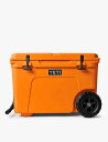 YETI Tundra Haul ホイール付きハードクーラー Tundra Haul wheeled hard cooler ORANGE