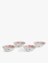 ROYAL ALBERT ロイヤル アルバート x ミランダ カー フレンドシップ ボーンチャイナ シリアル ボウル 4 個セット Royal Albert x...