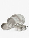 ROYAL DOULTON ボウルズ オブ プレンティ 16ピース ストーンウェア ディナーセット Bowls of Plenty 16-piece stone...