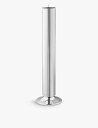 GEORG JENSEN ベルナドット 鏡面ステンレススチール フロアキャンドルホルダー 50cm Bernadotte mirrored stainless-...