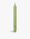 CARRIERE FRERES テーパー スペアミントの香りのワックス キャンドル 6 本セット Taper spearmint-scented set of ...