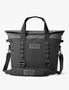 YETI ホッパー M30 ウーブンソフトクーラー Hopper M30 woven soft cooler Charcoal