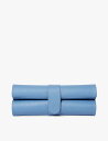 SMYTHSON 32ピース クロスグレインカーフレザー チェスロール 32-piece crossgrain calf-leather chess roll ...