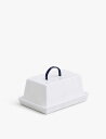 FELDSPAR ペイントハンドル ボーンチャイナ バターディッシュ 9.3cm Painted-handle bone-china butter dish 9...