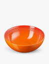 LE CREUSET ストーンウェア サービングボウル 24cm Stoneware serving bowl 24cm VOLCANIC