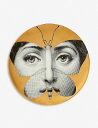 FORNASETTI T&V 磁器ウォールプレート 26cm T&V porcelain wall plate 26cm