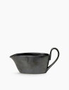 FERM LIVING 流れ磁器ソースボート Flow porcelain sauce boat BLACK