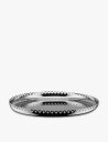 ALESSI エッジ穴あきステンレストレー 35cm Edges perforated stainless-steel tray 35cm SILVER