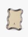 LOBJET リップル プラチナメッキフォトフレーム 10cm×15cm Ripple platinum-plated photo frame 10cm x 1...