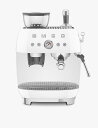 SMEG EGF03WHUK エスプレッソコーヒーマシンとグラインダー EGF03WHUK Espresso coffee machine and grinde...