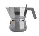 ALESSI Moka エスプレッソコーヒーメーカー 3カップ グレー 14cm DC06 3 Moka espresso coffee maker 3カップ用