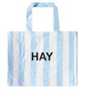 HAY TCN LfB[ XgCvobO u[ RECYCLED CANDY STRIPE BAG - MEDIUM