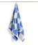 HAY チェック柄 コットン バスタオル Check-design cotton Bath Towel Blue