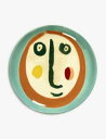 SERAX ヨータム オットレンティ フィースト フェイス プレート 19cm Yotam Ottolenghi FEAST Face plate 19cm 背ラックス 大皿 皿 置き物 プレゼント ギフト