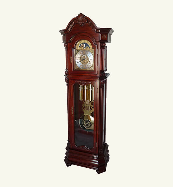 ホールクロック 柱時計 時計 置時計 ギフト アンティーク 置き時計 振り子時計 レトロ 高級 おしゃれ 高級時計 大きい アンティーク風 機械式時計 機械式 振り子 ふりこ フロア クロック 家具 …