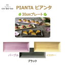 【プレート】co-bo-no PIANTA ピアンタ 30cm プレート 3色 美濃焼 日本製食器 磁器 引き出物 ギフト カフェ おしゃれ 食器 テーブルウェア レンジOK 食洗機OK レストラン 業務用 お洒落食器 インスタ映え コボノ