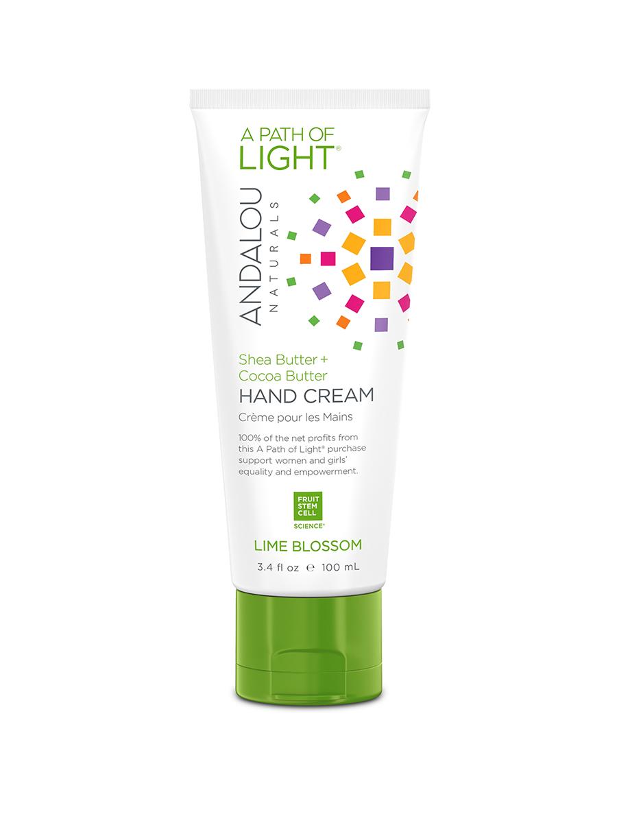 ANDALOU NATURALS アンダルー ナチュラルズ 「LB ハンドクリーム」 ボタニカル オーガニック ハンドクリーム コスメ スキンケア 保湿 乾燥 フルーツ 幹細胞 乾燥×消毒でカサカサの手に お子様にも安心 99.8 自然由来成分 父の