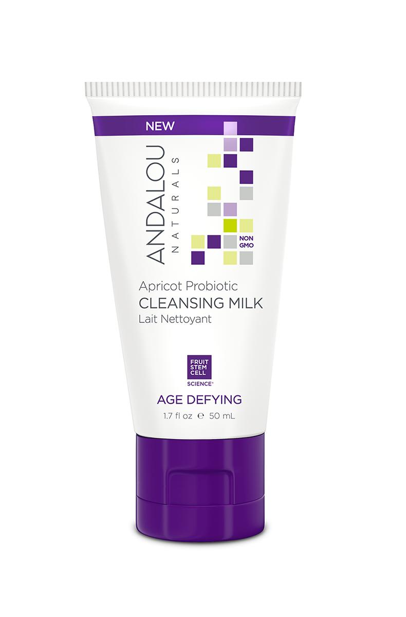 ANDALOU NATURALS アンダルー ナチュラルズ A クレンジングミルク ボタニカル オーガニック クレンジング メイク落とし コスメ スキンケア 年齢肌 乾燥肌 フルーツ 幹細胞 エイジング エイジングケア 父の日 ギフト プレゼント ラッピング 無料